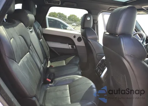 2016 Land Rover Range Rover Sport Sc из США, поврежденный, VIN SALWR2EF6GA574351